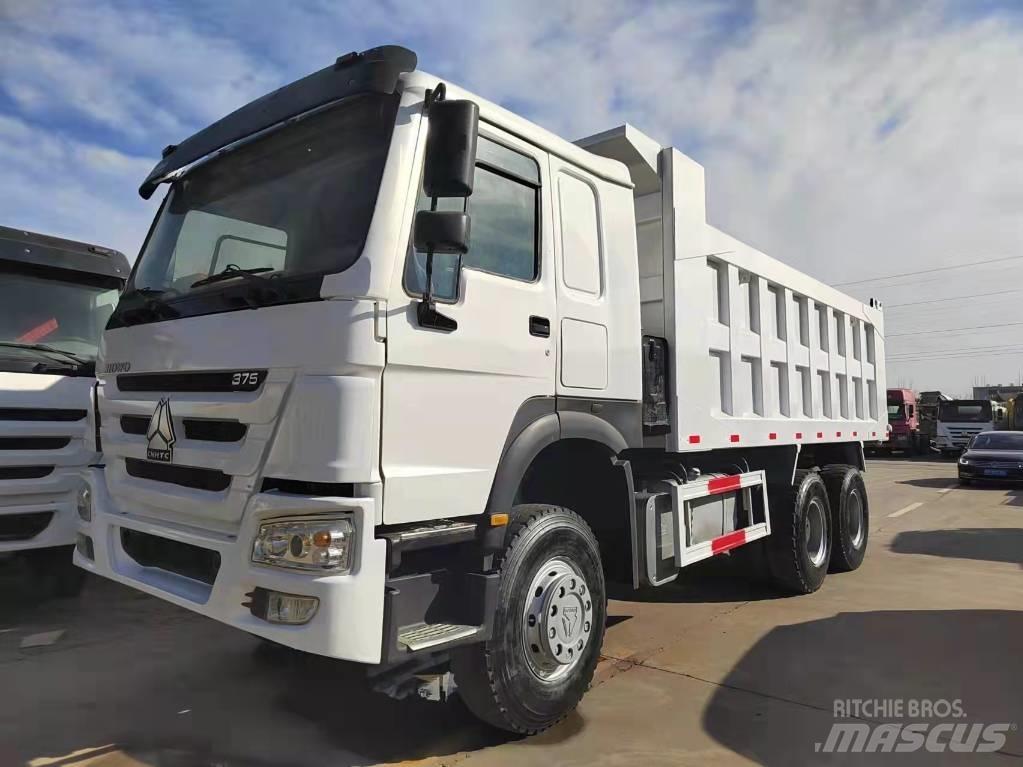 Howo 375 6x4 Autobasculanta