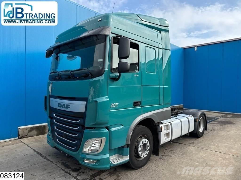 DAF XF 460 EURO 6 Autotractoare
