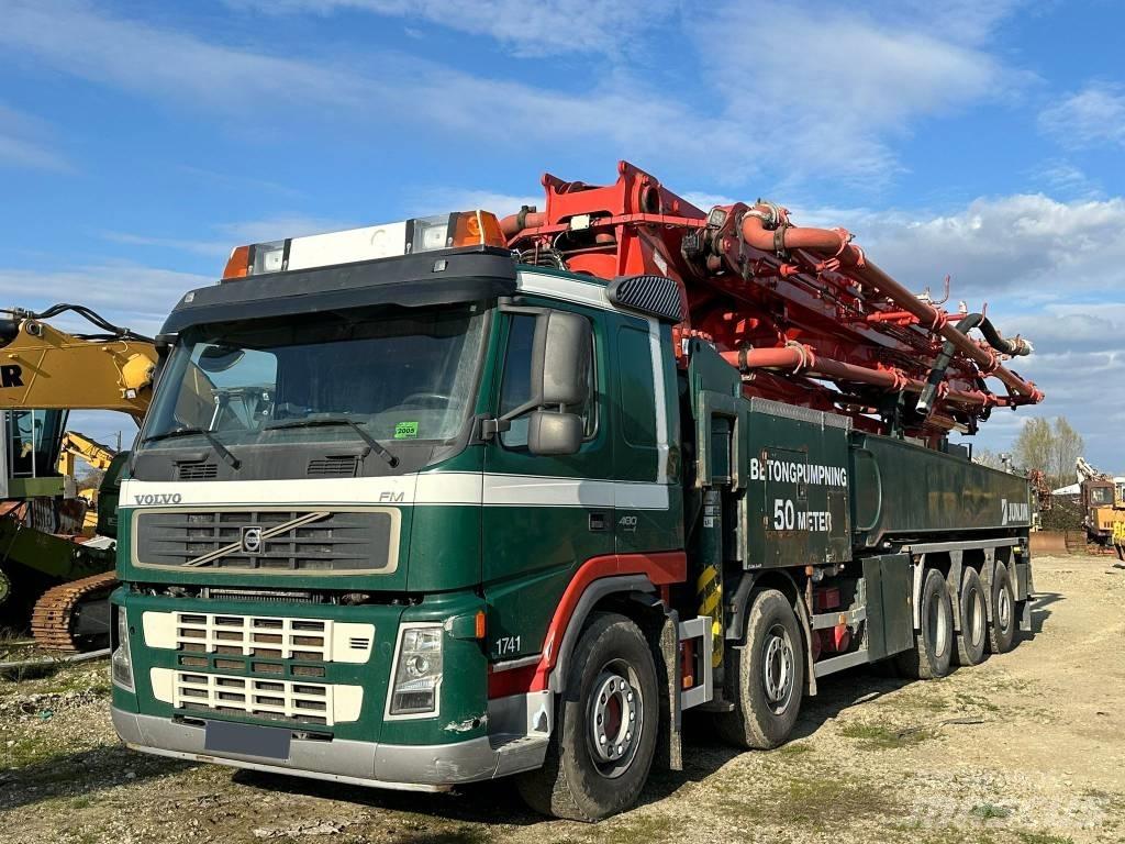 Volvo FM 480 Pompa pentru beton