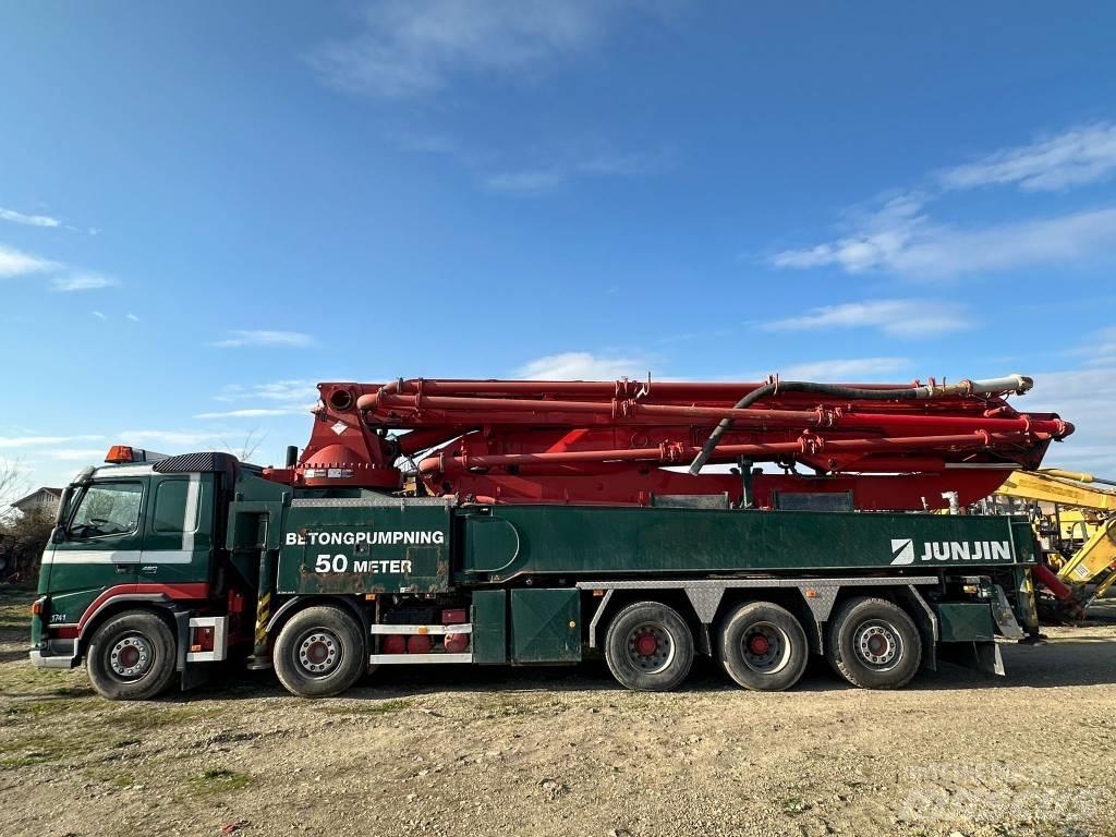 Volvo FM 480 Pompa pentru beton