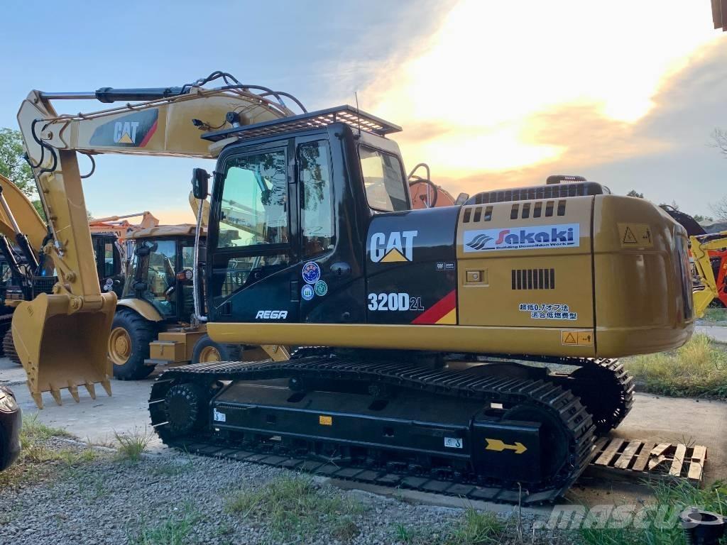 CAT 320 D Excavatoare pe șenile
