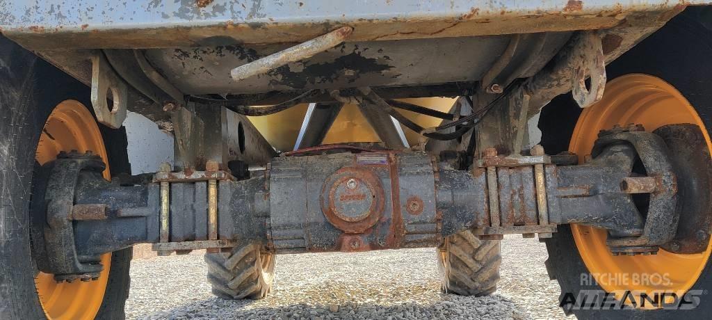 Dieci F7000 Mixere beton/mortar