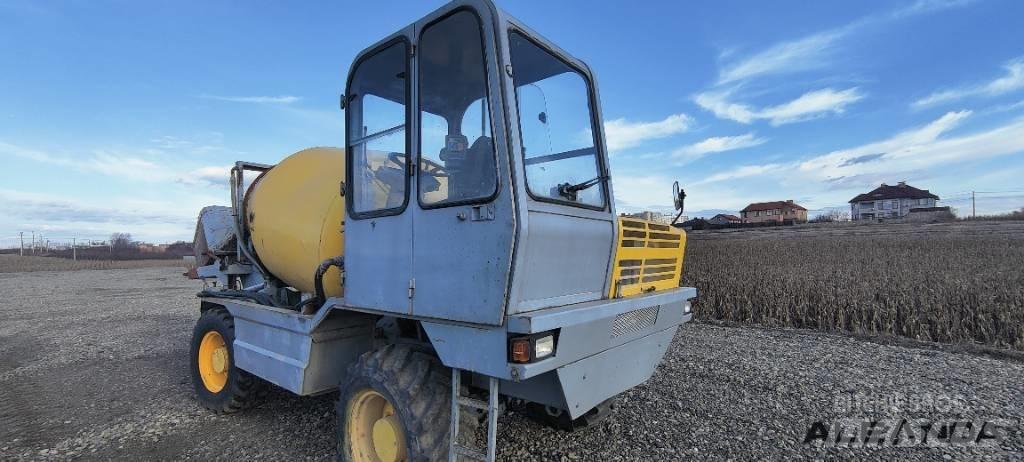 Dieci F7000 Mixere beton/mortar