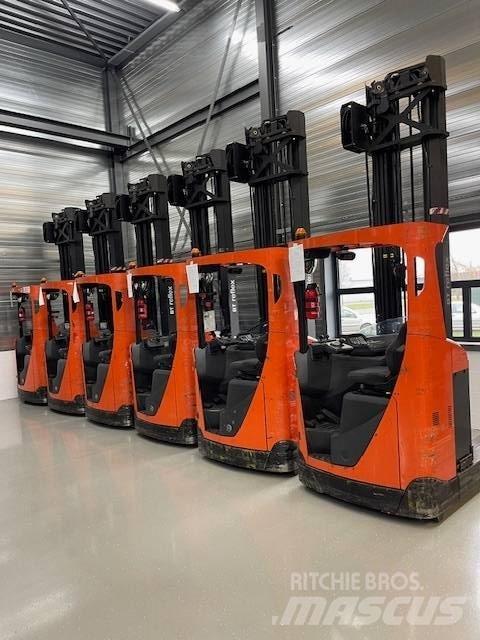BT RRE 160 Stivuitor cu catarg retractabil