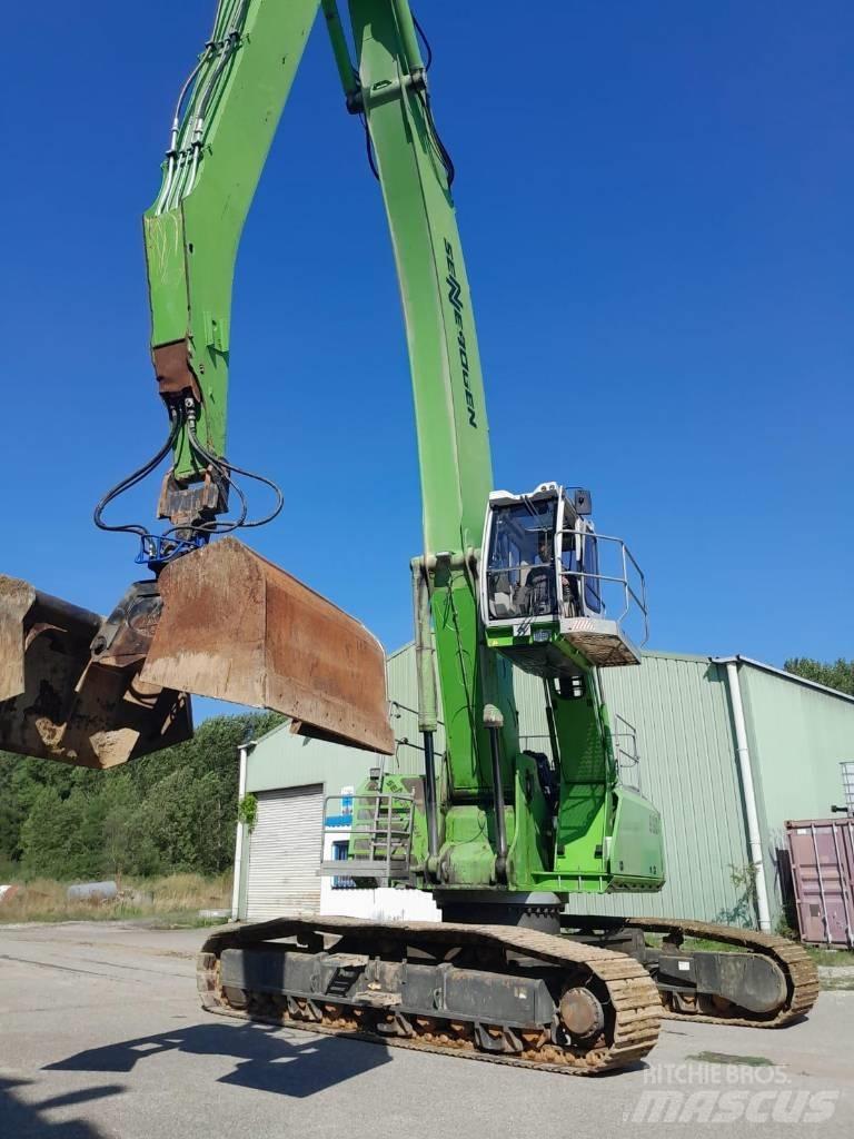 Sennebogen 850 Paleta de manipulare
