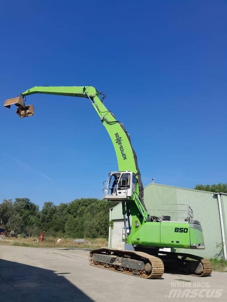 Sennebogen 850 Paleta de manipulare