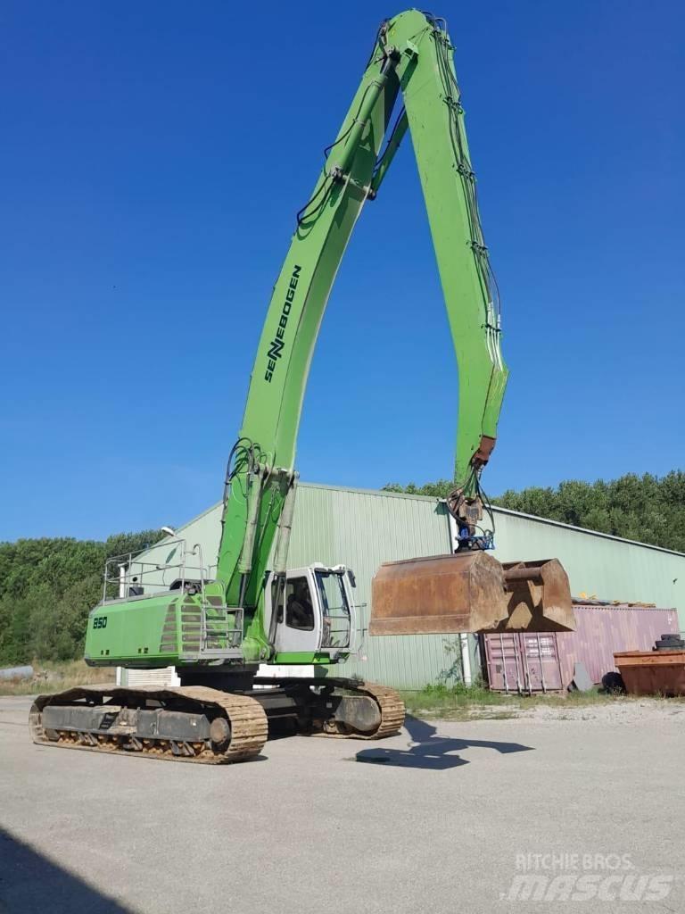 Sennebogen 850 Paleta de manipulare