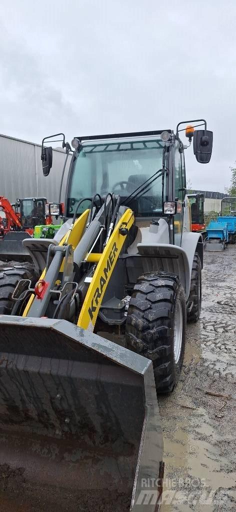 Kramer 8105 Incarcator pe pneuri