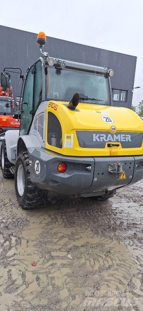 Kramer 8105 Incarcator pe pneuri