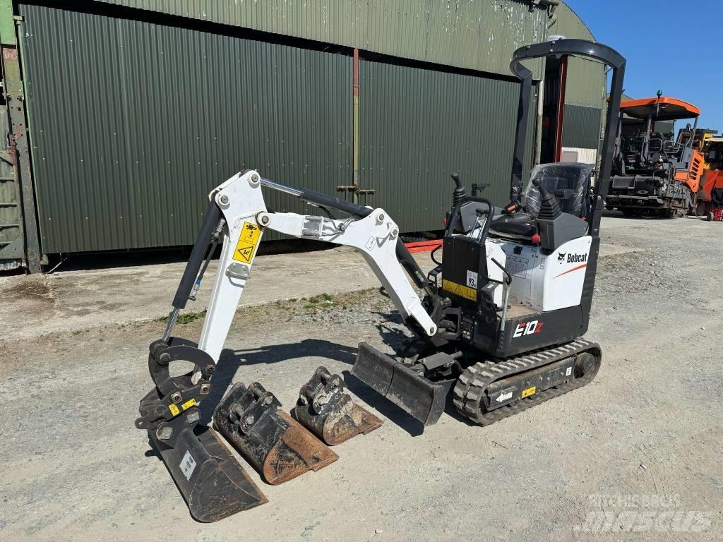 Bobcat E 10 Mini excavatoare < 7t