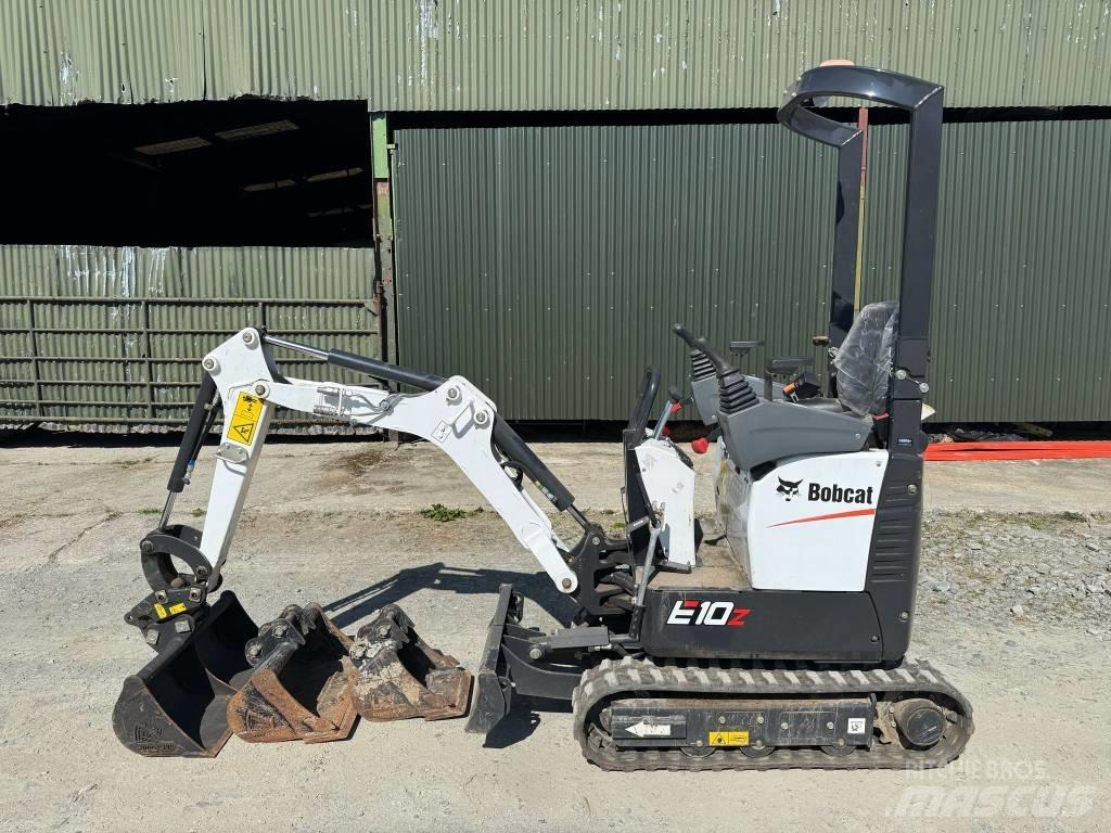 Bobcat E 10 Mini excavatoare < 7t