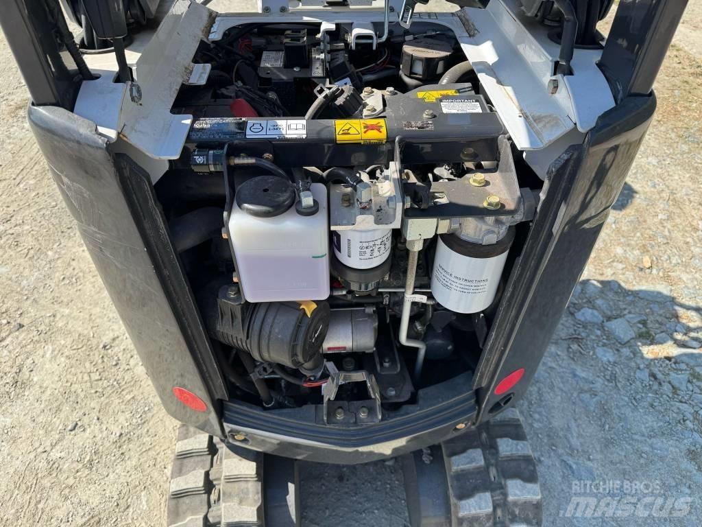 Bobcat E 10 Mini excavatoare < 7t