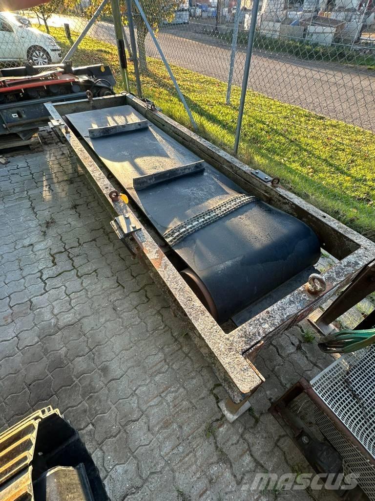  Magnetbånd 400 V Concasoare