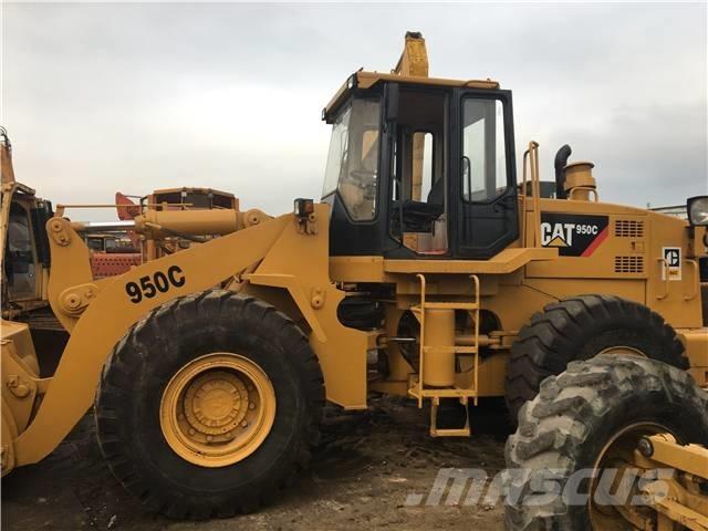 CAT 950C Incarcator pe pneuri