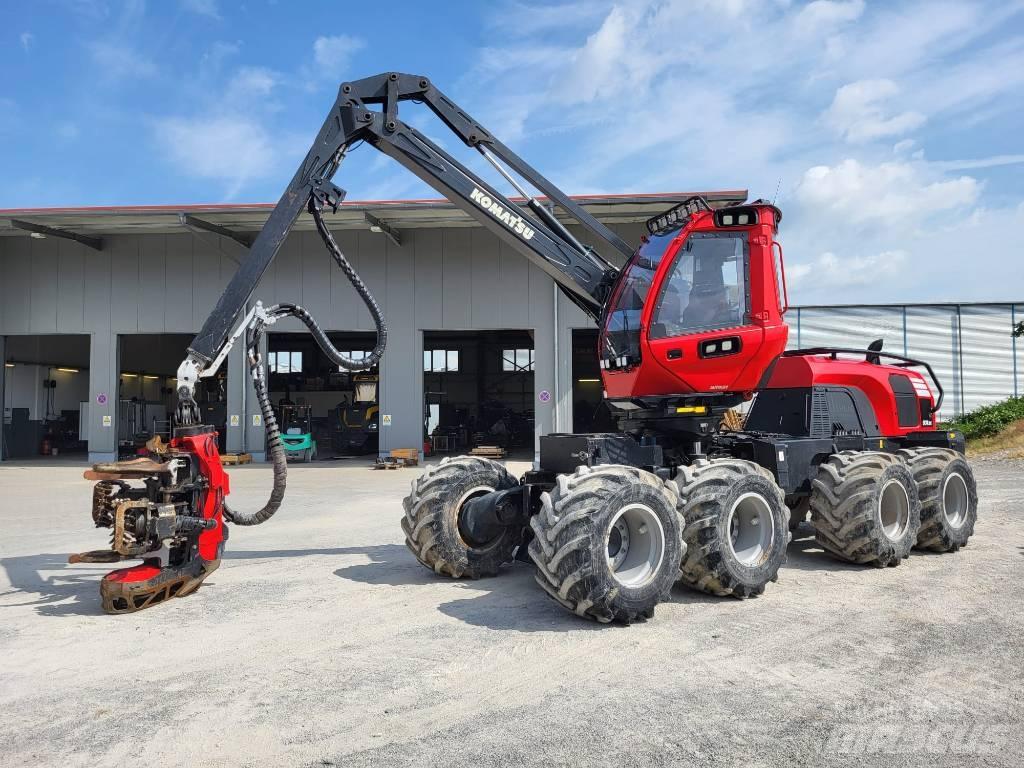 Komatsu 931 XC Combine forestiere