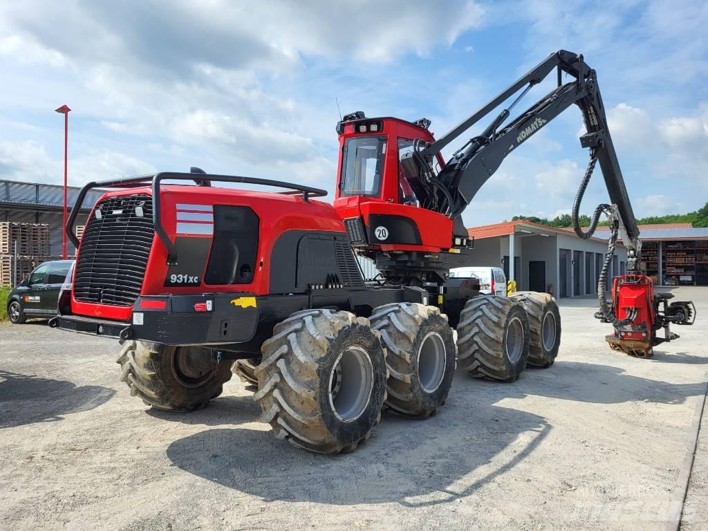Komatsu 931 XC Combine forestiere