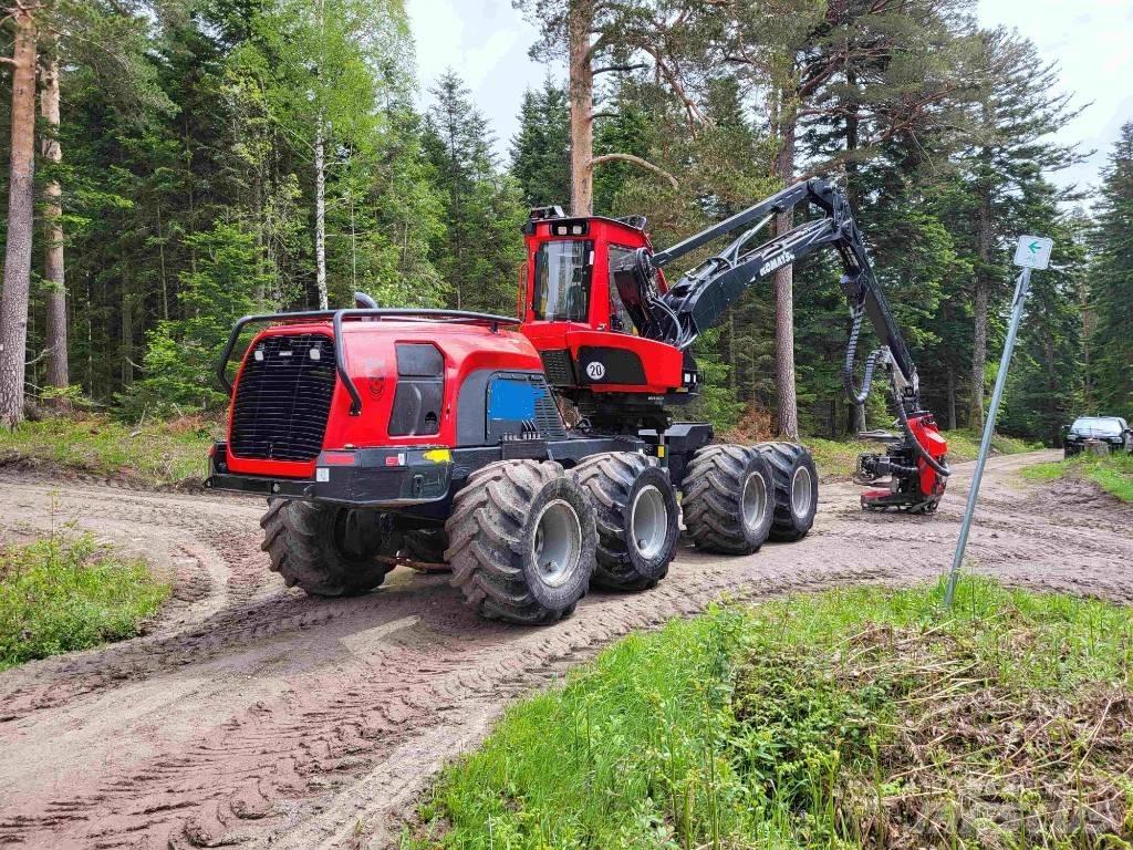 Komatsu 931 XC Combine forestiere