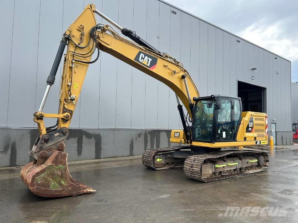 CAT 320 Excavatoare pe șenile
