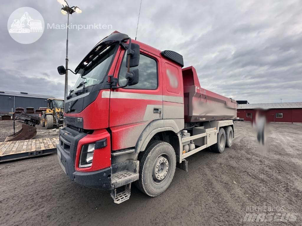 Volvo FMX 500 Autobasculanta