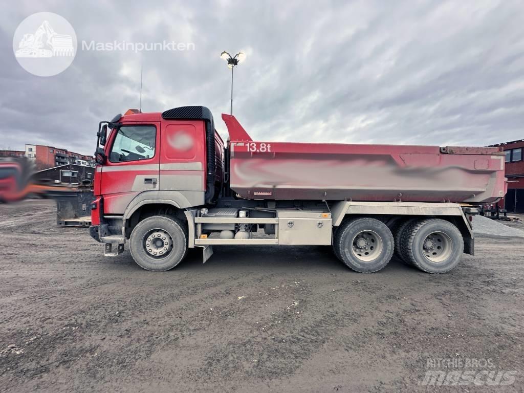 Volvo FMX 500 Autobasculanta