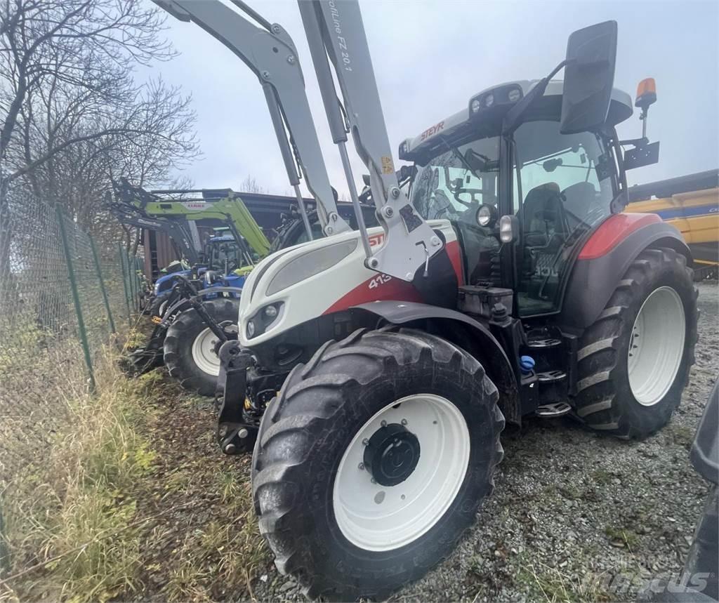 Steyr 4130 CVT Tractoare