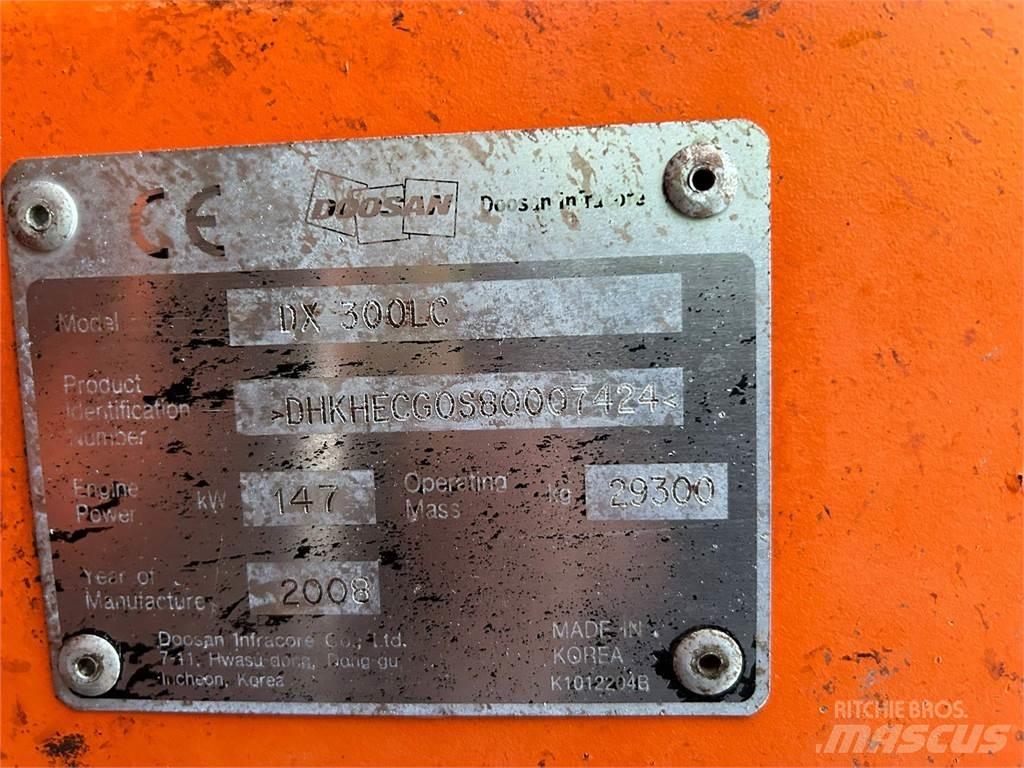 Doosan DX300LC Excavatoare cu brat lung