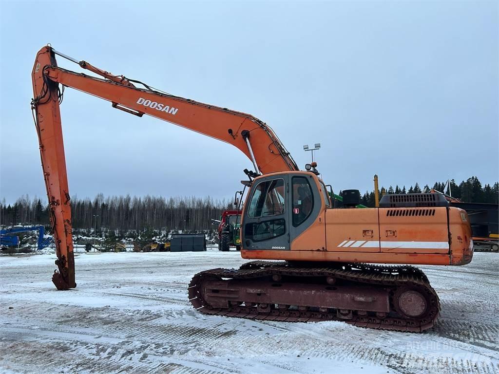 Doosan DX300LC Excavatoare cu brat lung