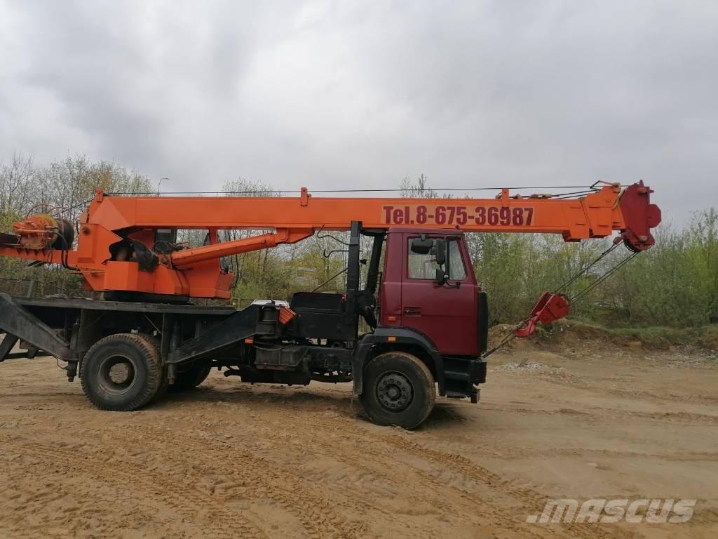  MAZ.   KS-3579 15t.//22m. Macara pentru orice teren