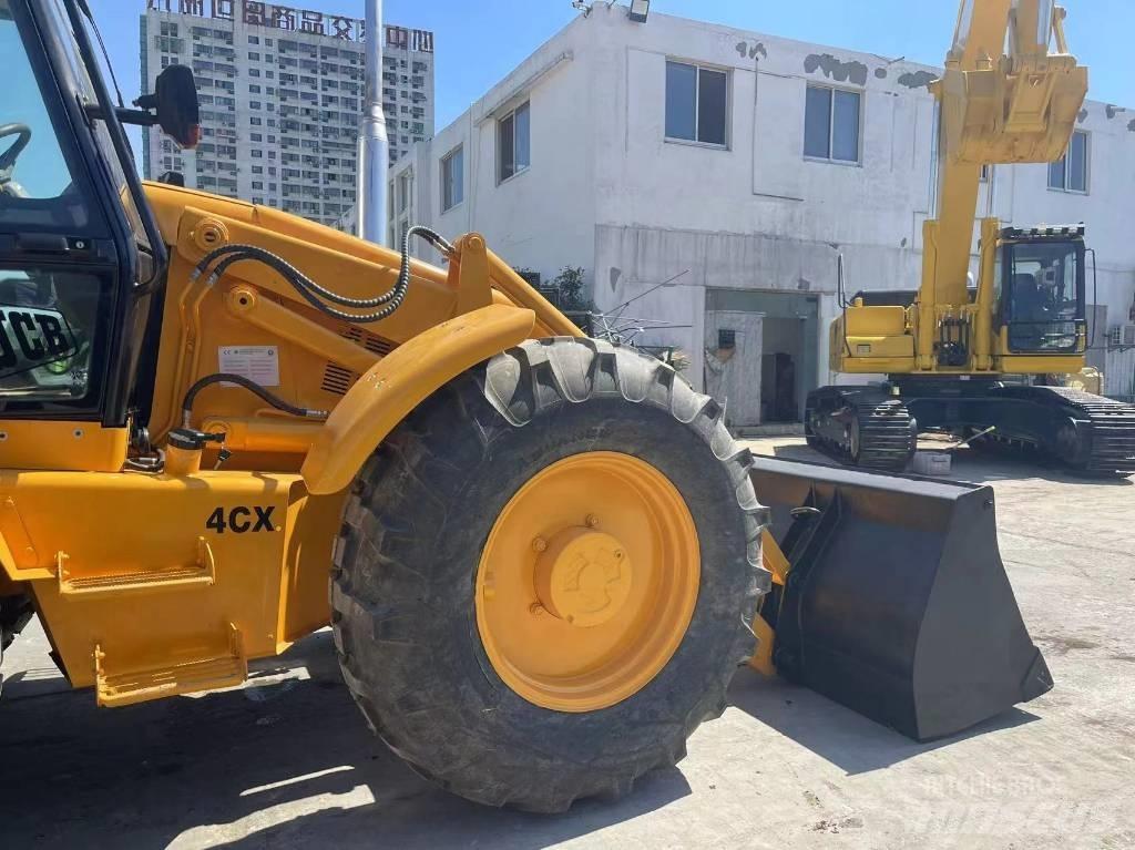 JCB 4 CX Buldoexcavatoare