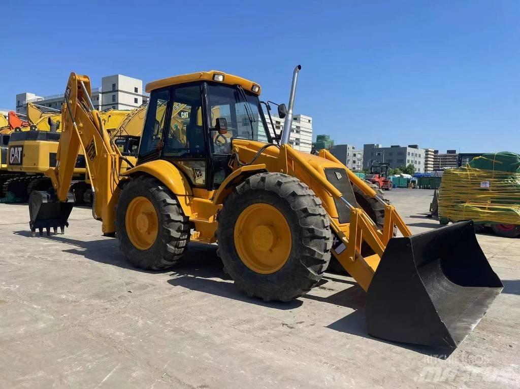 JCB 4 CX Buldoexcavatoare