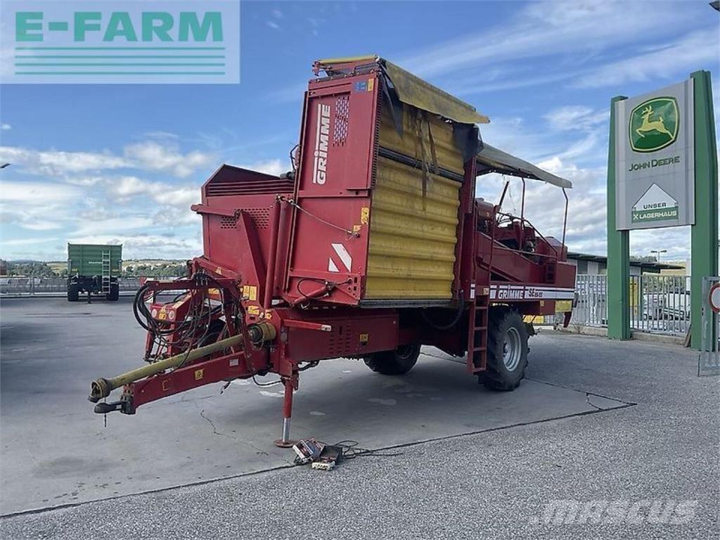 Grimme 85-55 Recoltatoare de cartofi