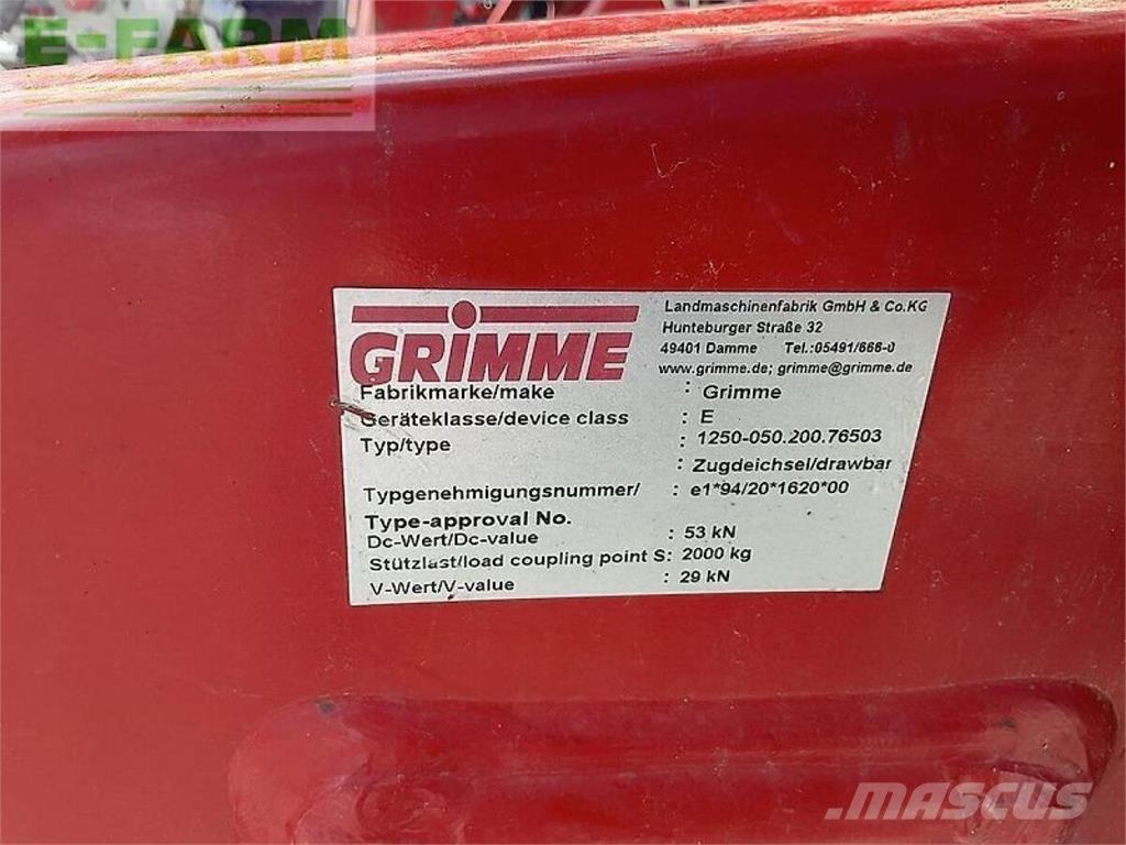 Grimme 85-55 Recoltatoare de cartofi