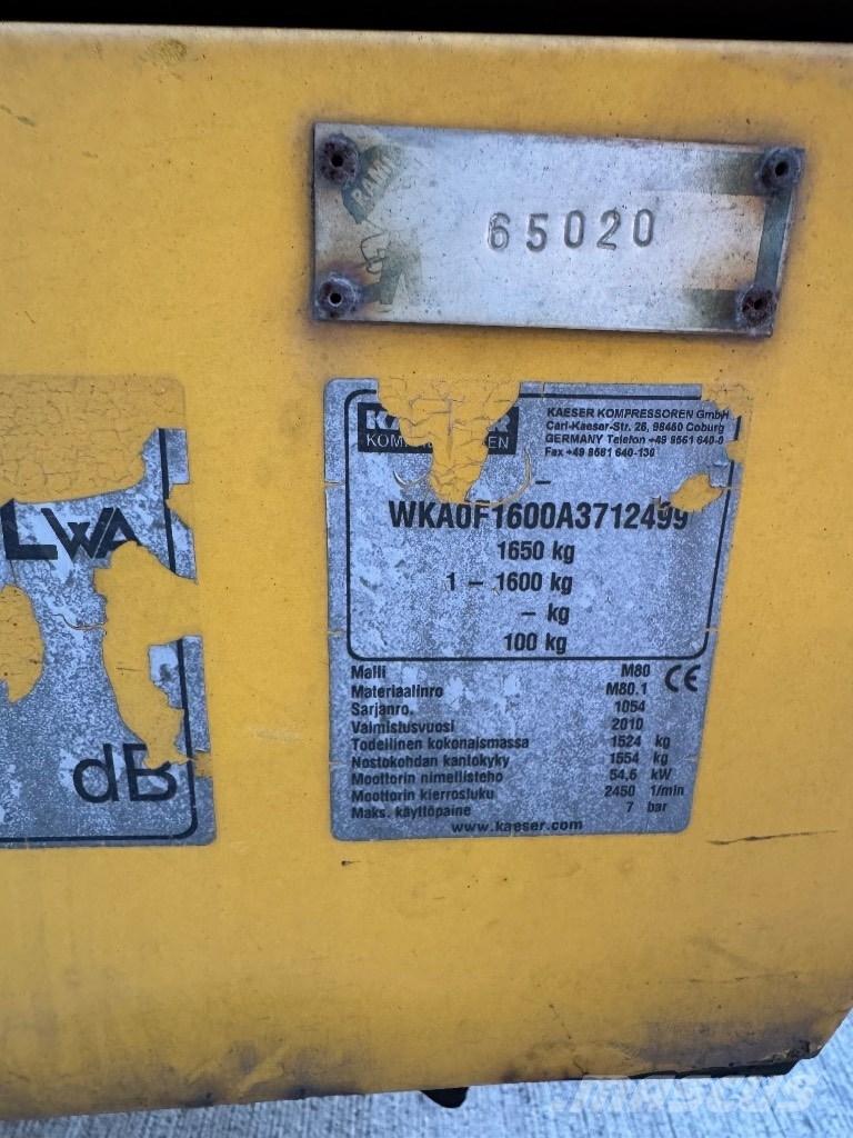 Kaeser M 80 Compresoare