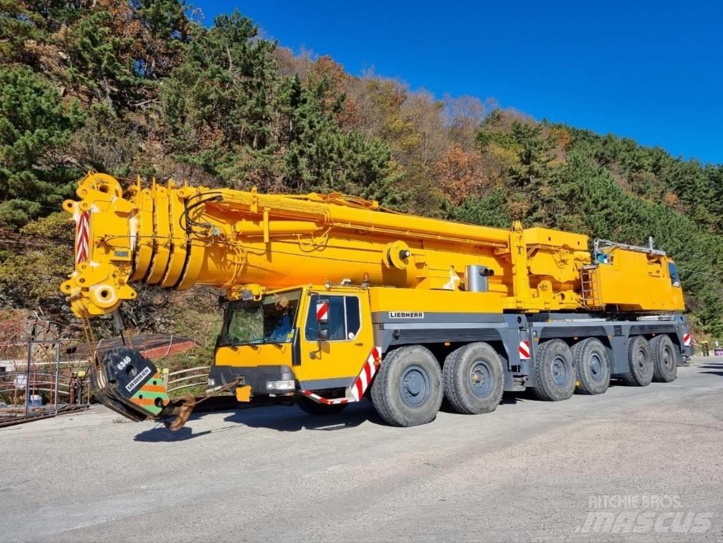 Liebherr LTM 1300 Macara pentru orice teren