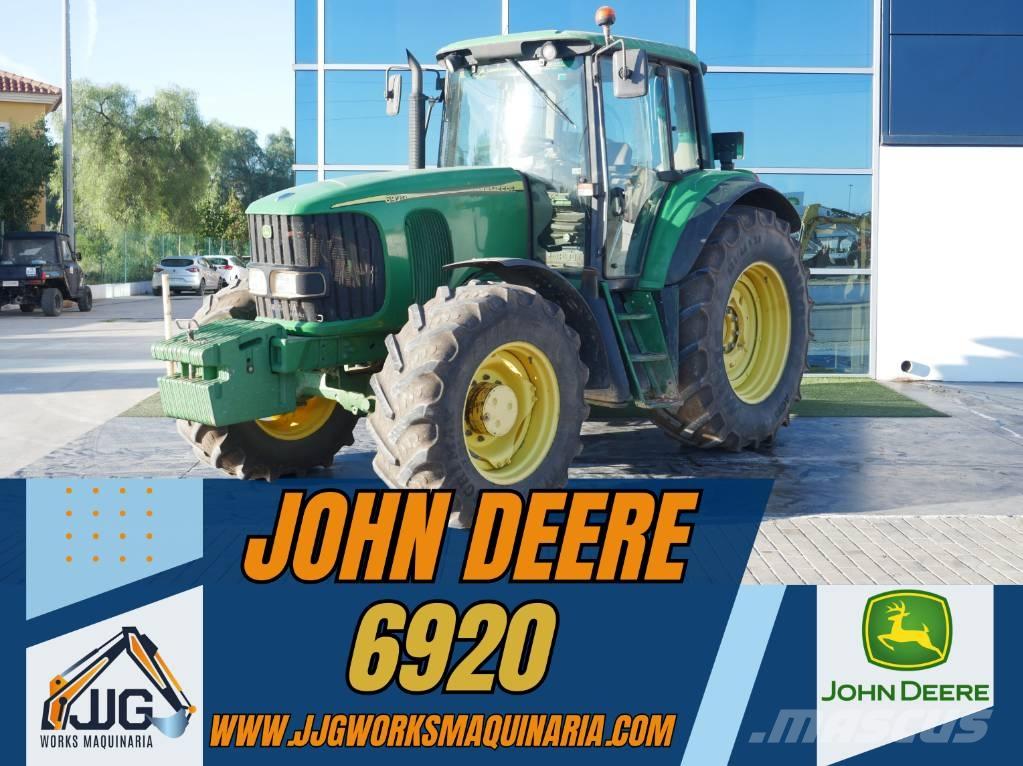 John Deere 6920 Tractoare