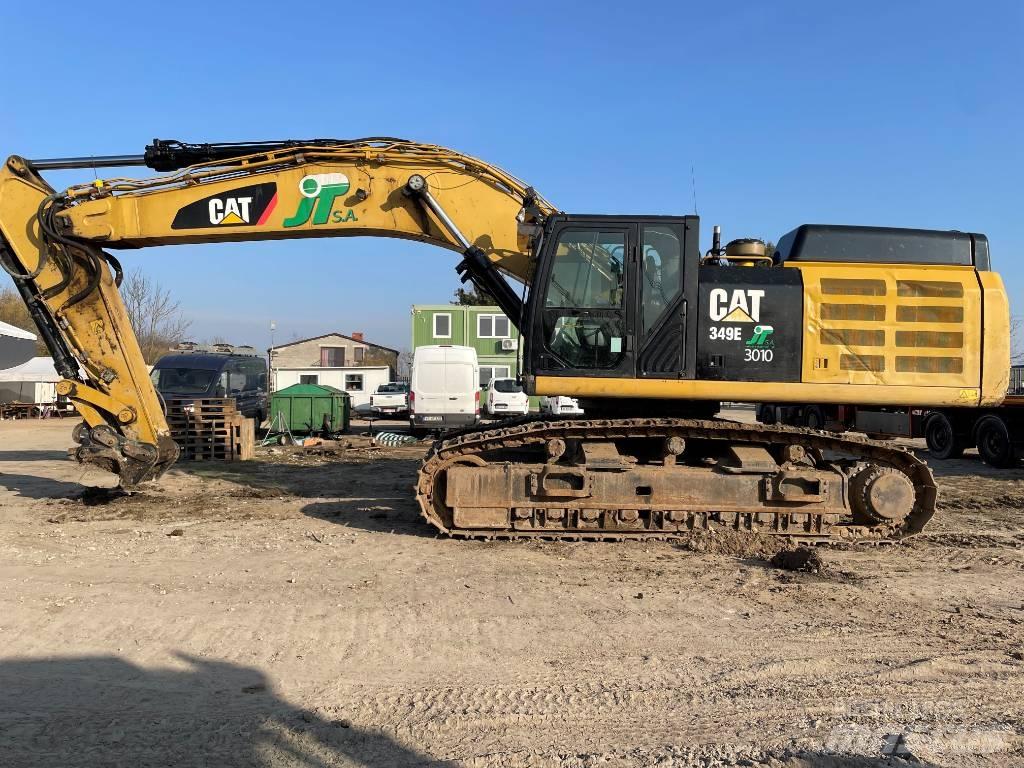 CAT 349 EL Excavatoare pe șenile
