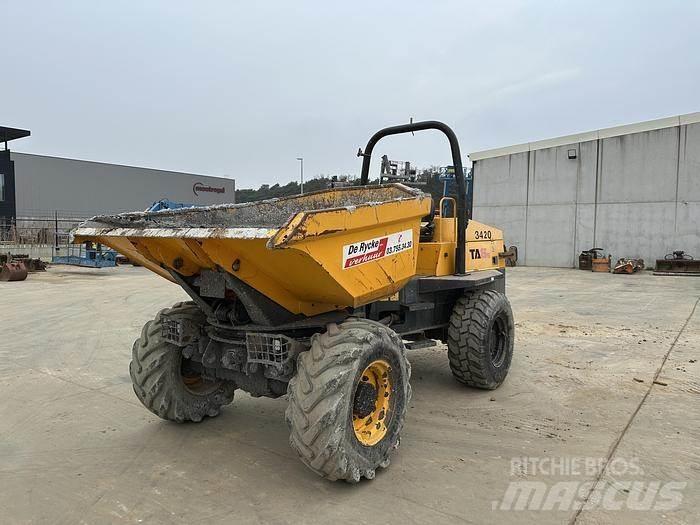 Terex TA6S Minitractor de teren