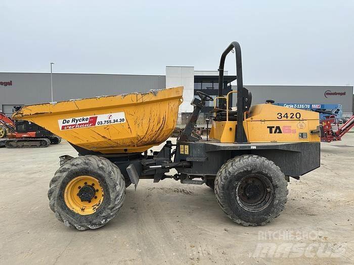 Terex TA6S Minitractor de teren