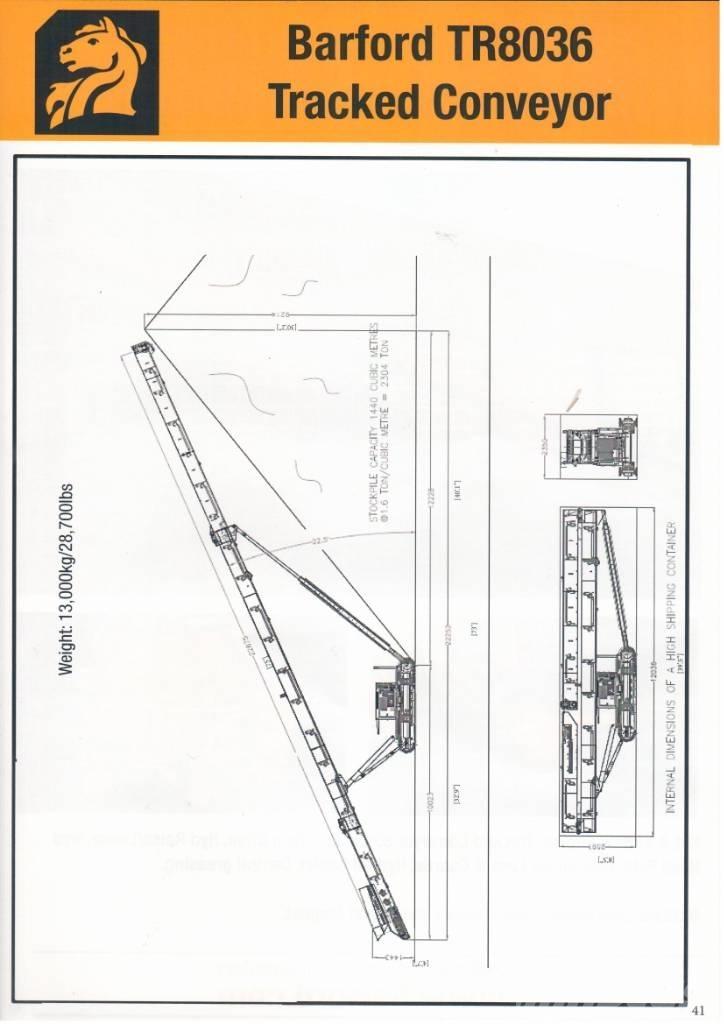 Barford TR8036 Transportoare