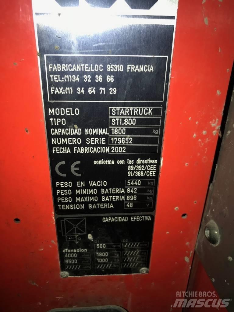 Manitou STARTRUCK Stivuitor electric