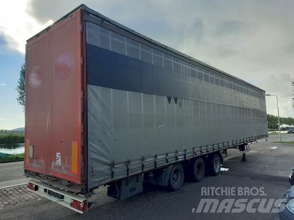 Kässbohrer MZ Semi-remorca speciala