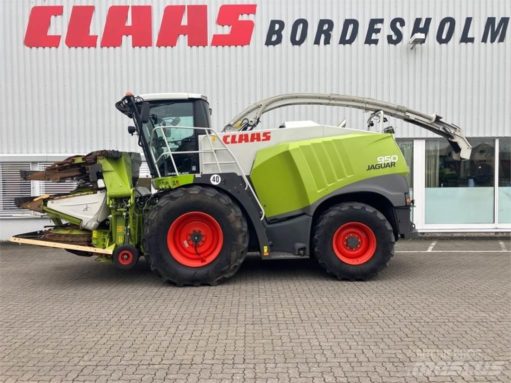 CLAAS JAGUAR 950 Culegatoare de nutret