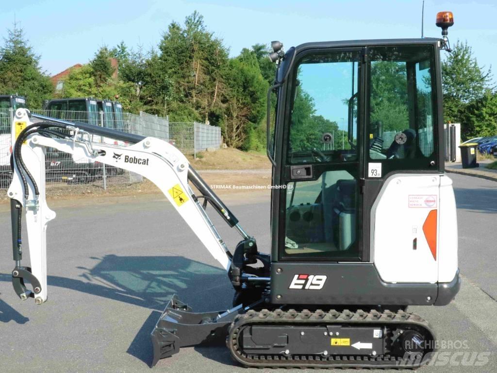 Bobcat E 19 Mini excavatoare < 7t