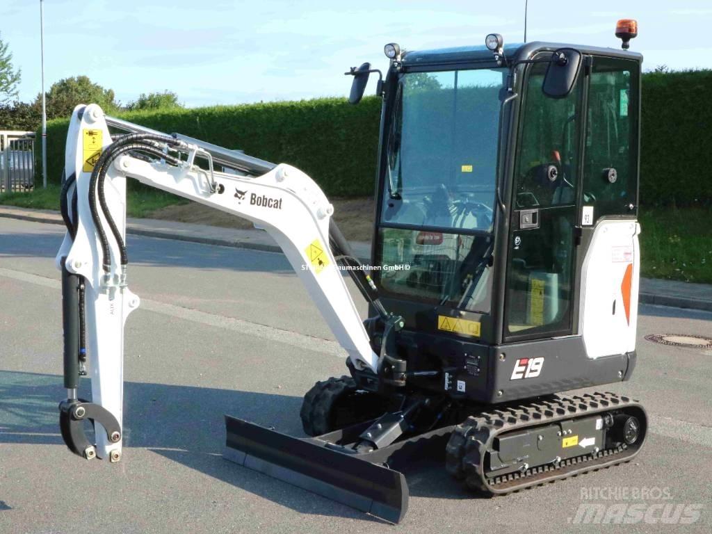 Bobcat E 19 Mini excavatoare < 7t