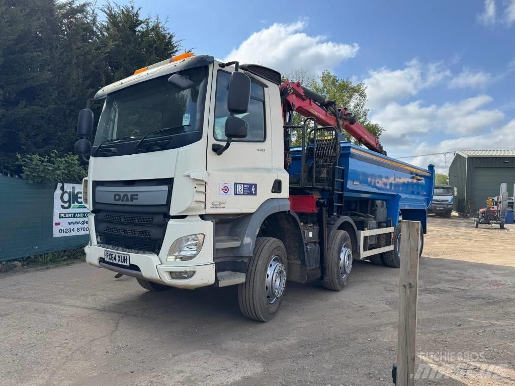 DAF CF440 FAD Autobasculanta