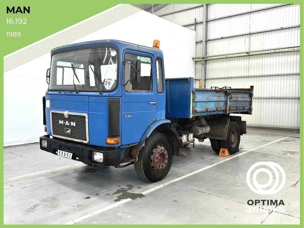MAN 16.192 FL Autobasculanta