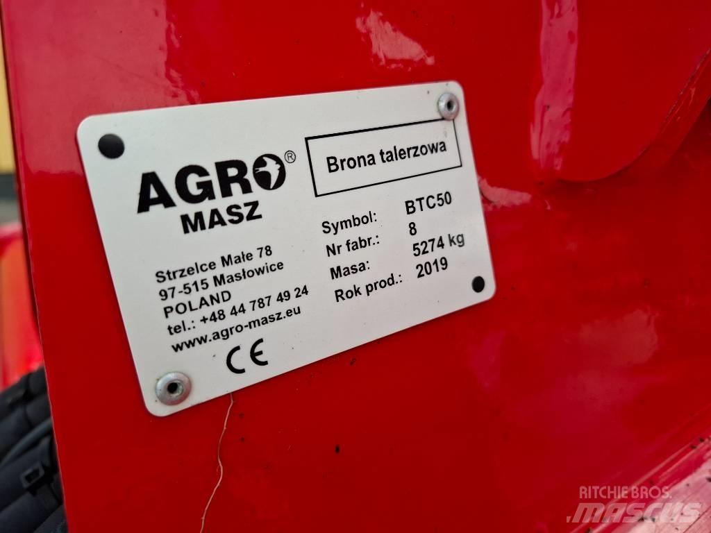 Agro-Masz BTC50 Grape cu disc