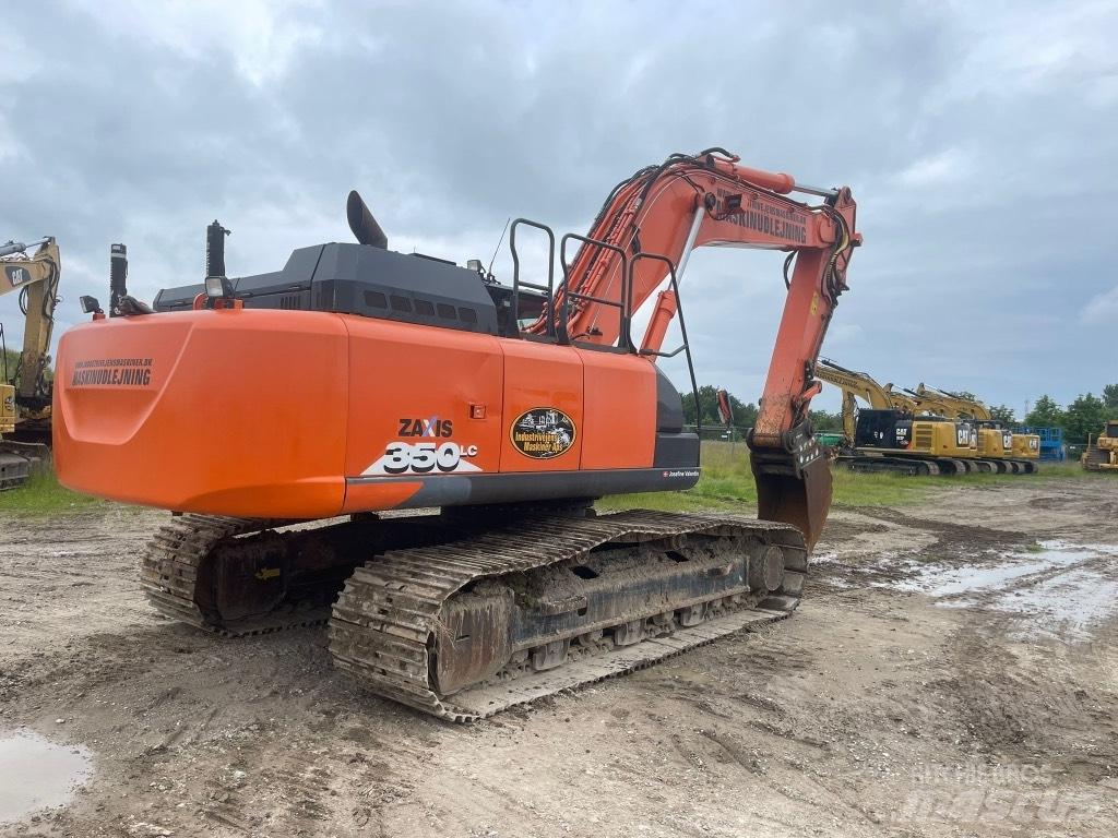Hitachi ZX 350 LC-6 Excavatoare pe șenile
