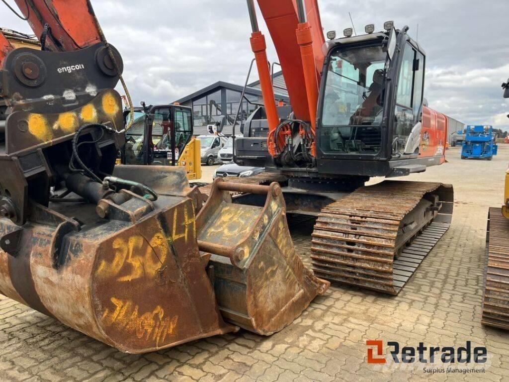 Hitachi ZX 350 LC-6 Excavatoare pe șenile
