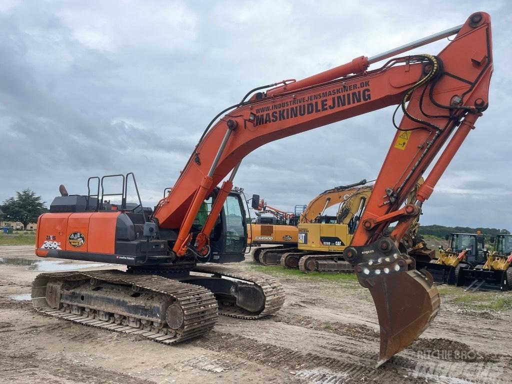 Hitachi ZX 350 LC-6 Excavatoare pe șenile
